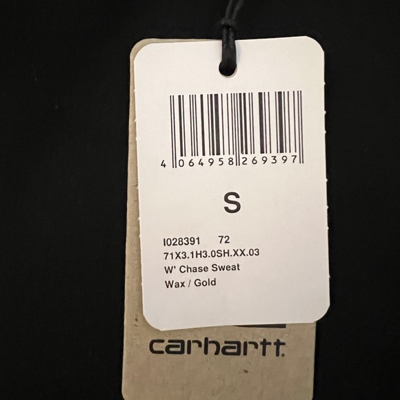 Carhartt WIP Chase Crewneck Sweatshirt - Picture 5 of 7